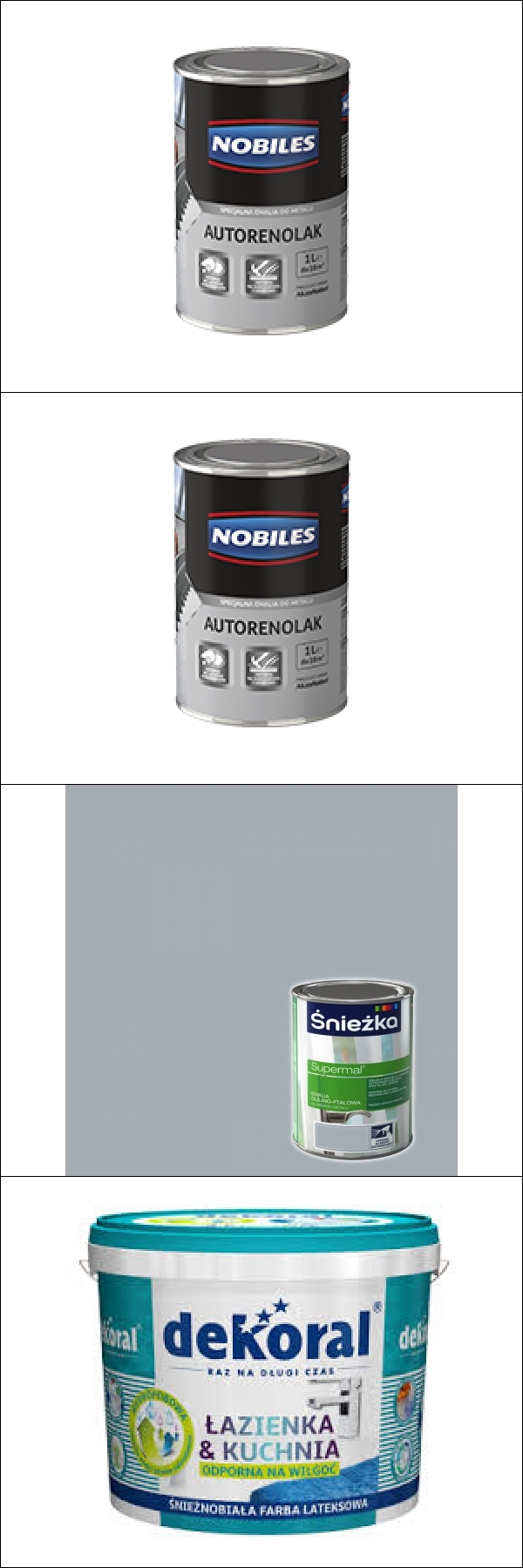 ROZCIEŃCZALNIK FTALOWO- KARBOM.NOBILES RF-04 0,5l EAN (GTIN) 5904078006733