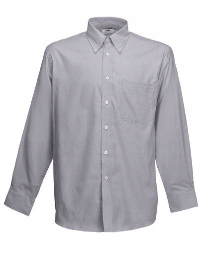 

Men Oxford L/s Shirt Oxford Grey L