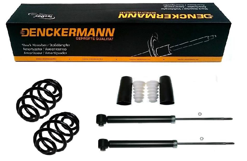 Tlumiče Pružiny Audi A6 C5 Kombi Zadní Sada Osl