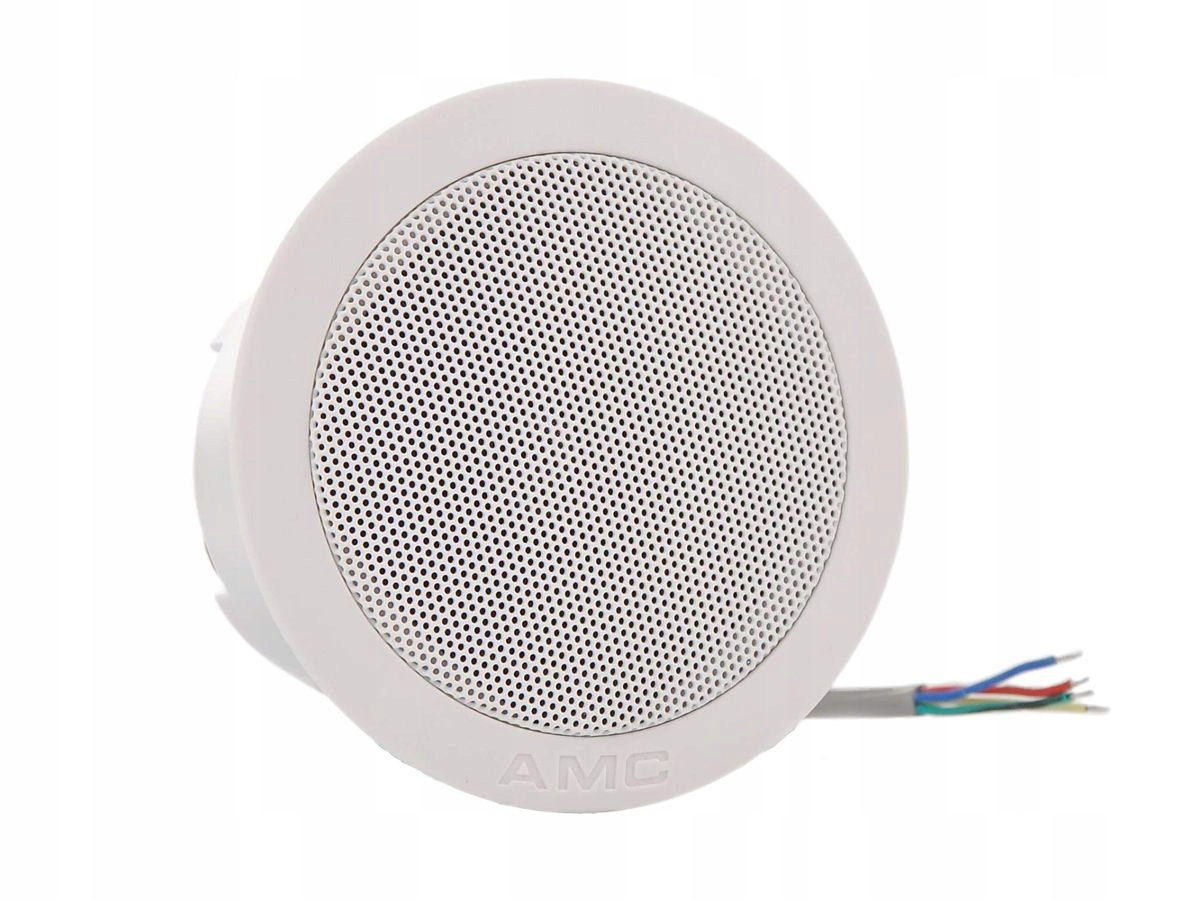 Stropní rádiový reproduktor Pa 100 V 6 W 115 mm
