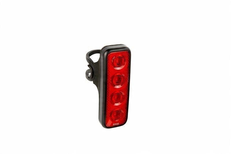 

Knog lampka tył Blinder Mob Four Eyes V czarna Usb