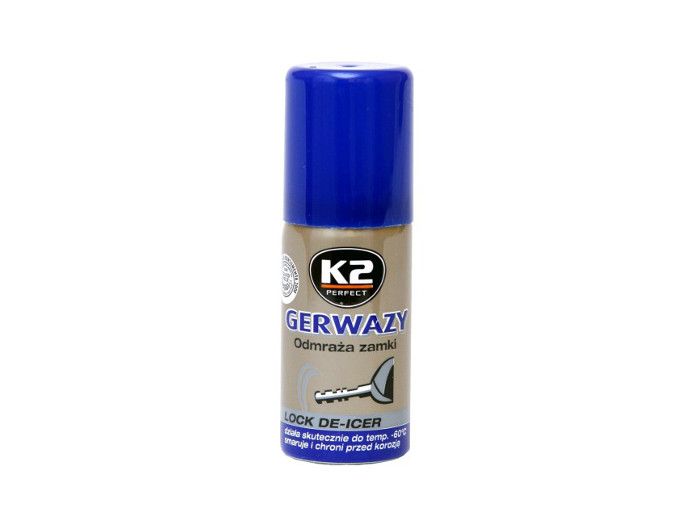 

K2 Gerwazy Odmrażacz Do Zamków -60 Stopni 50 ml