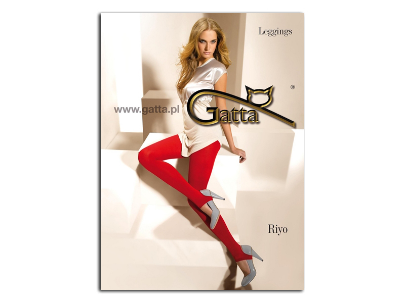 

h.b. Legginsy Gatta Riyo 07 Grafit 40 Den Roz 3