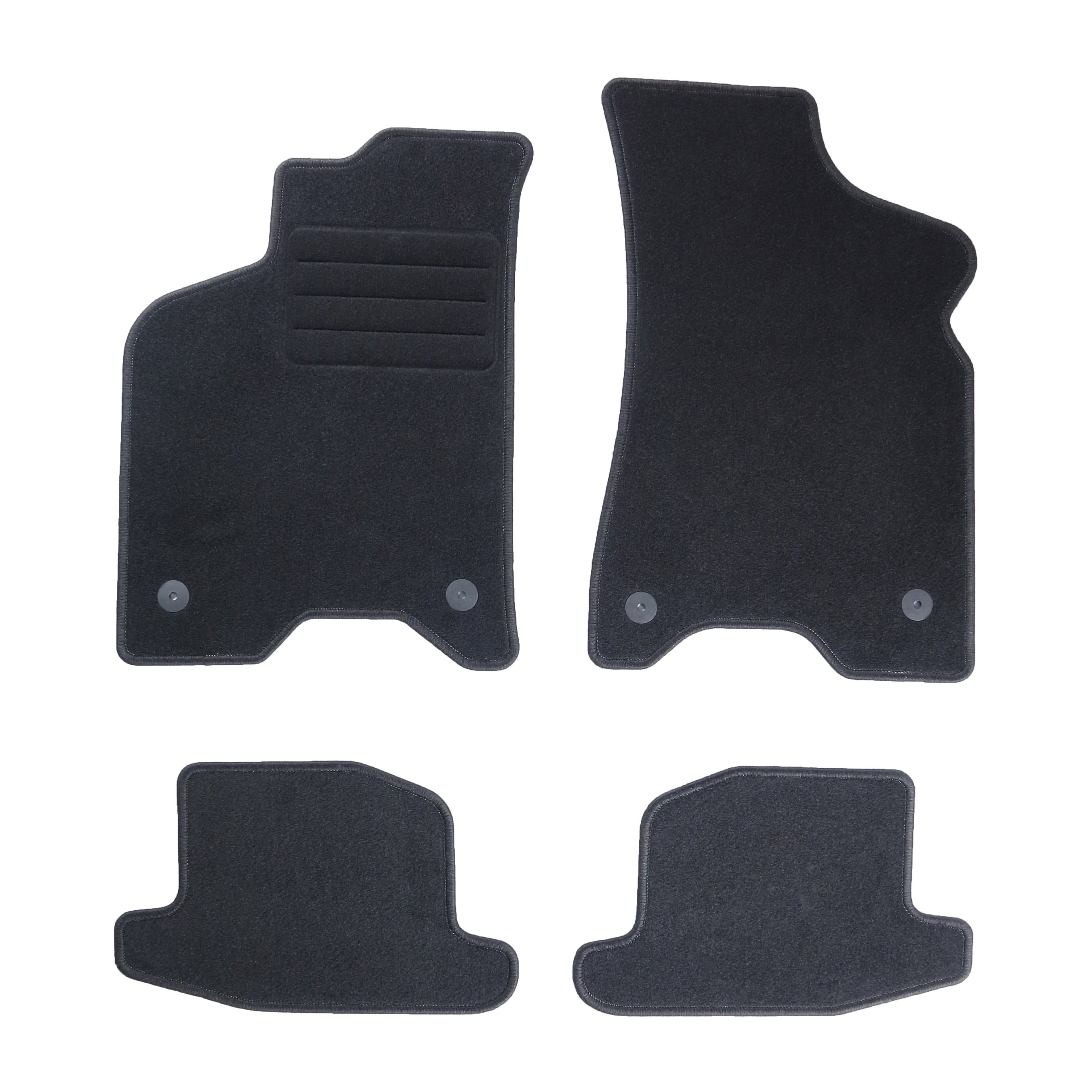 Vw Lupo 1998-2005 Dywaniki Basic Carmat