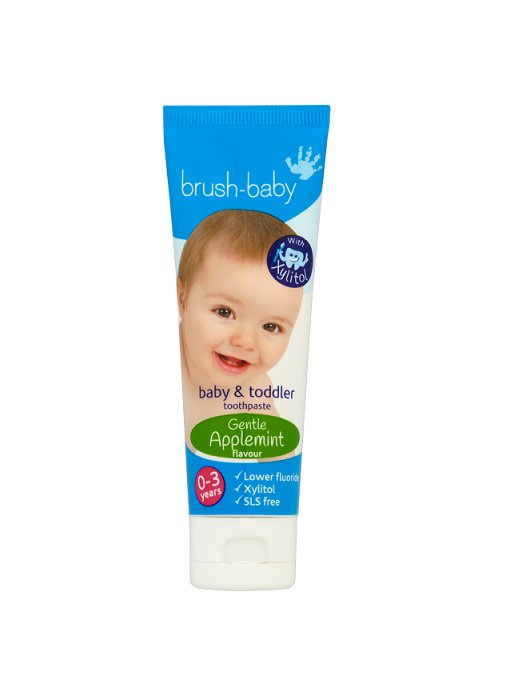 

Brush-Baby pasta jabłko-mięta dla dzieci 0-2 lata
