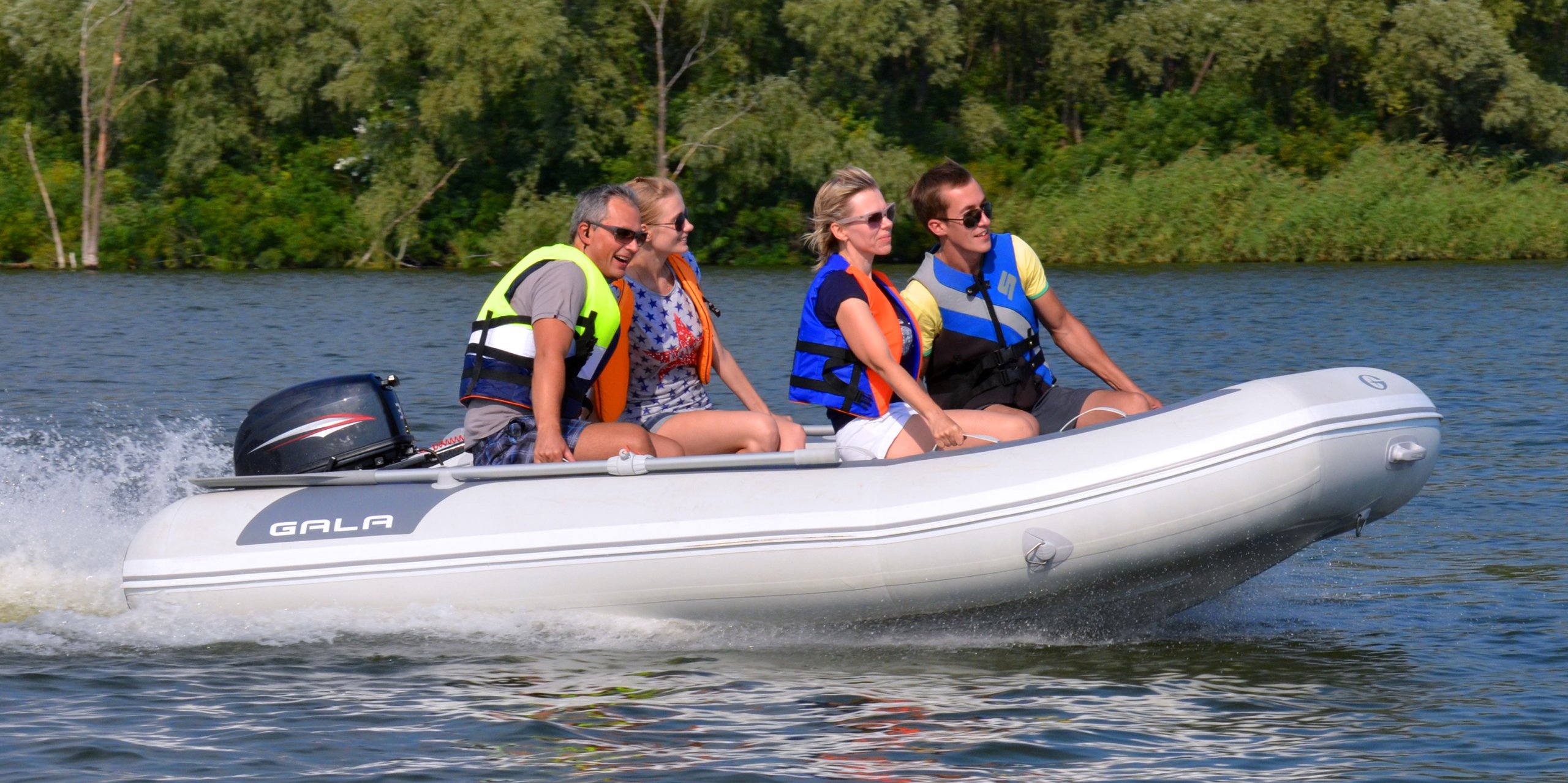 PONTON WĘDKARSKI TURYSTYCZNY GALA FREESTYLE F300 Model F300