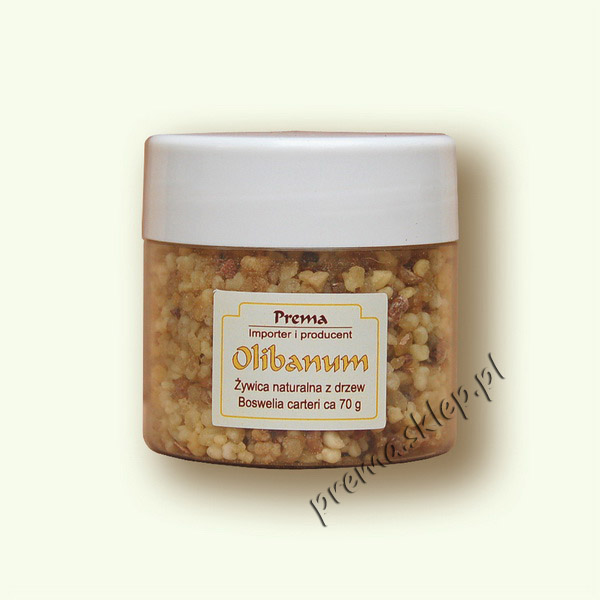 OLIBANUM 70g - STANDARD - żywica naturalna - kadzidło żywiczne Kod producenta KAN-OLI-070