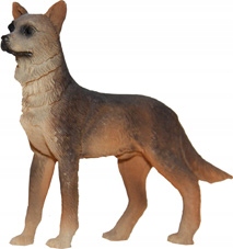 

Pies Pasterski- 7,7cm wys. do figur o wys 15-19cm