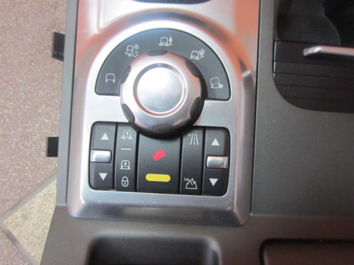 LEVIER VITESSE PANEL RANGE ROVER VOGUE 11R