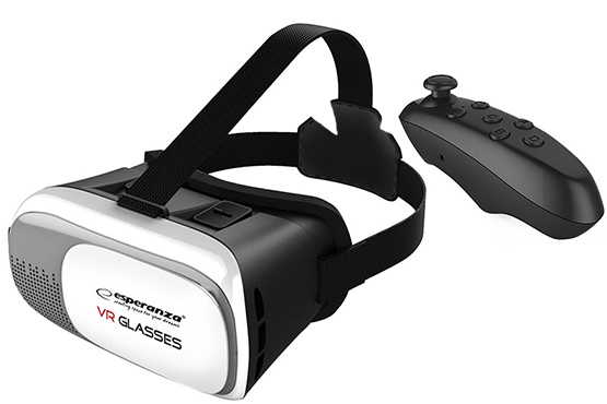 

Okulary Gogle 3D smartfon Vr Virtual Reality+PILOT