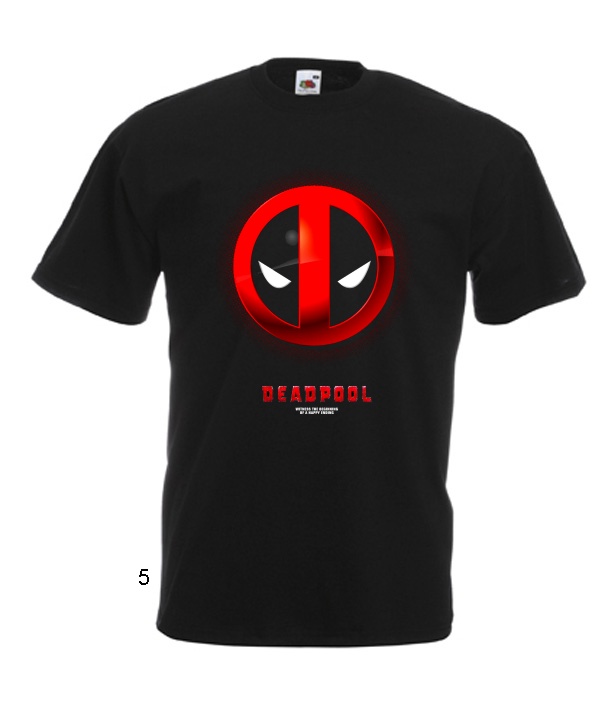 

XL Koszulka Męska Deadpool Dead Pool