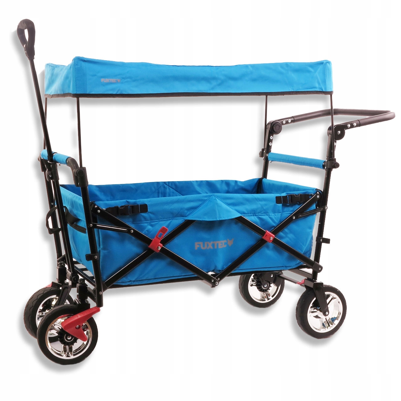 WÓZEK WIELOFUNKCYJNY CT700 NIEBIESKI 2W1 PLAŻOWY Bohater Inny