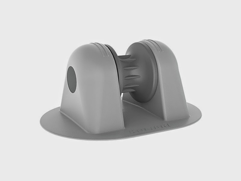 PONTON WĘDKARSKI TURYSTYCZNY KOLIBRI KM-300DL KIL Materiał wioseł aluminium