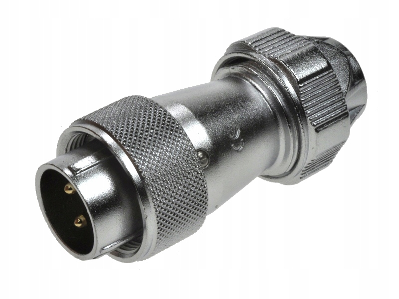 

Wtyk 3 pin 2,5mm2 25A 500V IP67 Weipu