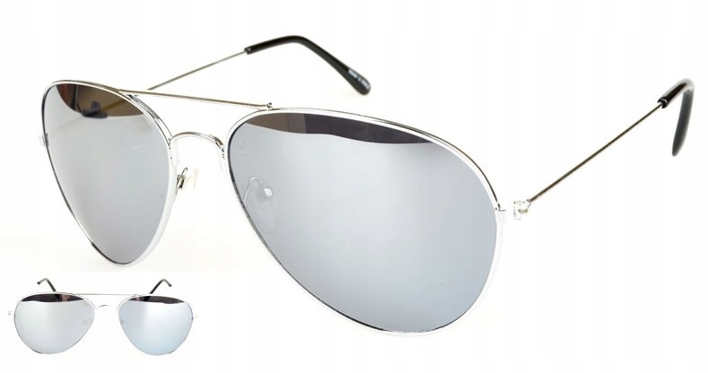 Mont Blanc Okulary pilotki Wielokolorowy W stylu casual Akcesoria Okulary przeciwsłoneczne Okulary pilotki 