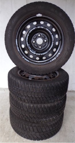 KOŁA ZIMA YARIS COROLLA MAZDA 323 HONDA CIVIC JAZZ