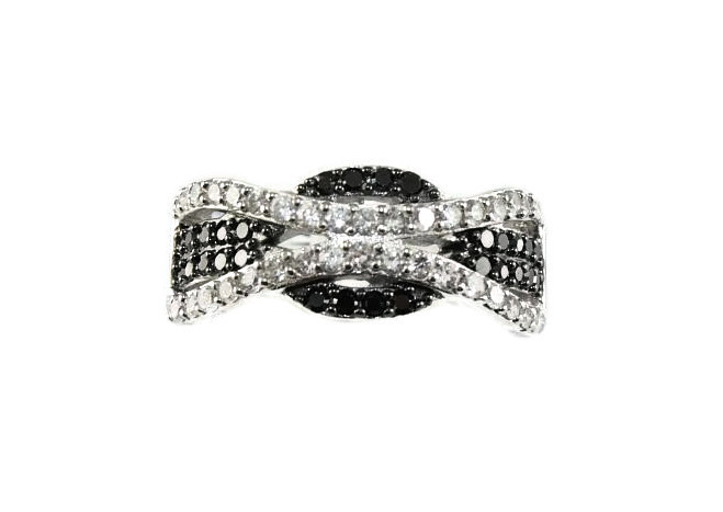 Rhodiovaný Prstýnek Vel 0,13