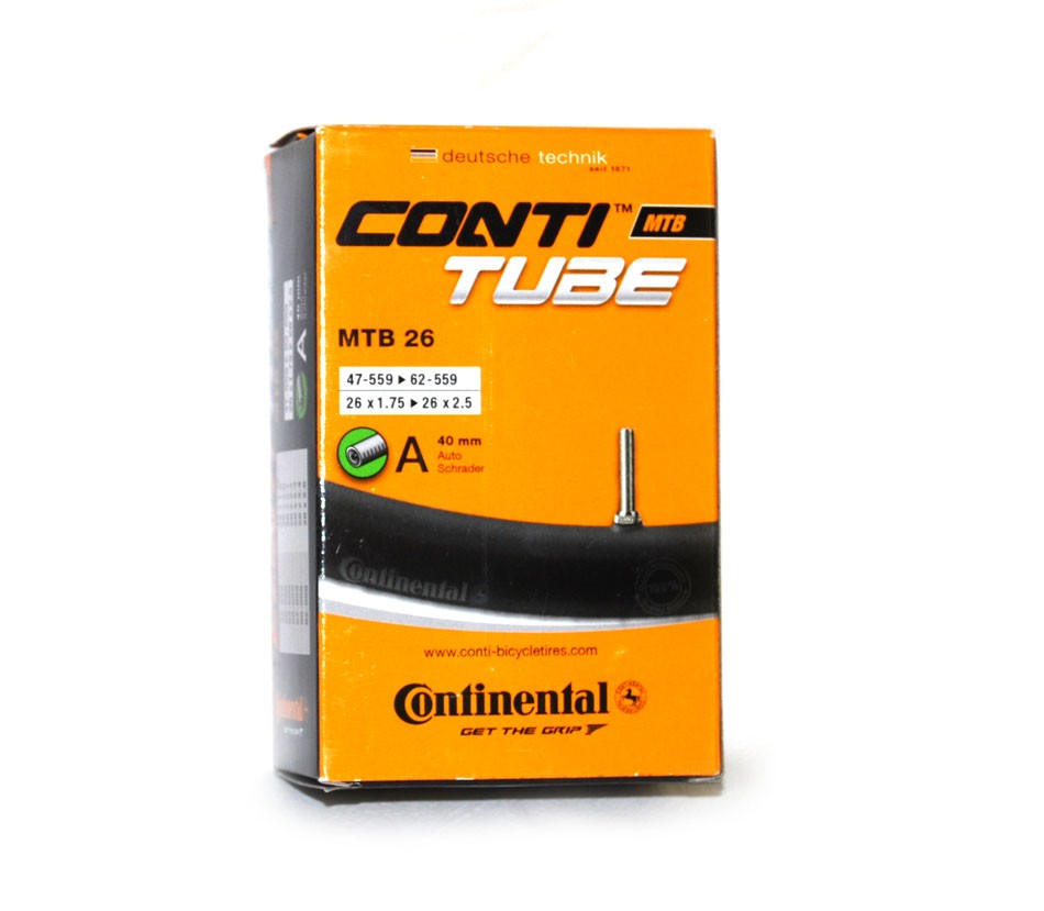 

Dętka Mtb Continental 26 x 1.75 - 2.5 Zawór Samoch