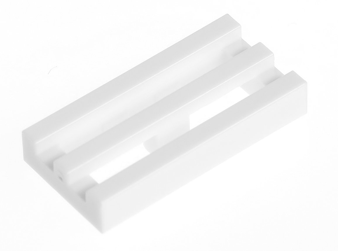 

Lego Płytka gril 1x2 2412b biała - 2 szt.
