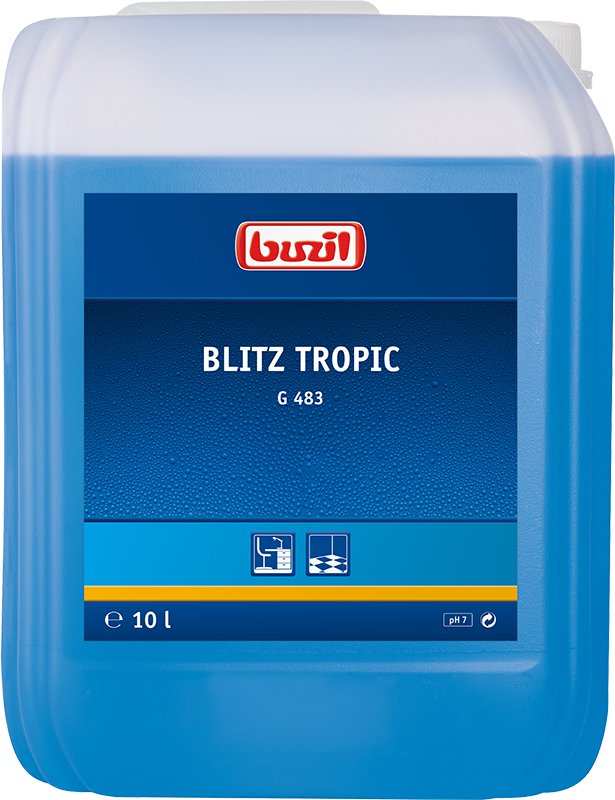 

Buzil Blitz Tropic G 483 (10 litr, 1:500)