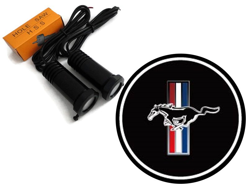 

Światła Led Powitalne Logo Ford Mustang Maxx 2x7W