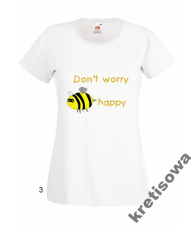 

Kolorowe Koszulki Pszczoła Honey Miód Wzory