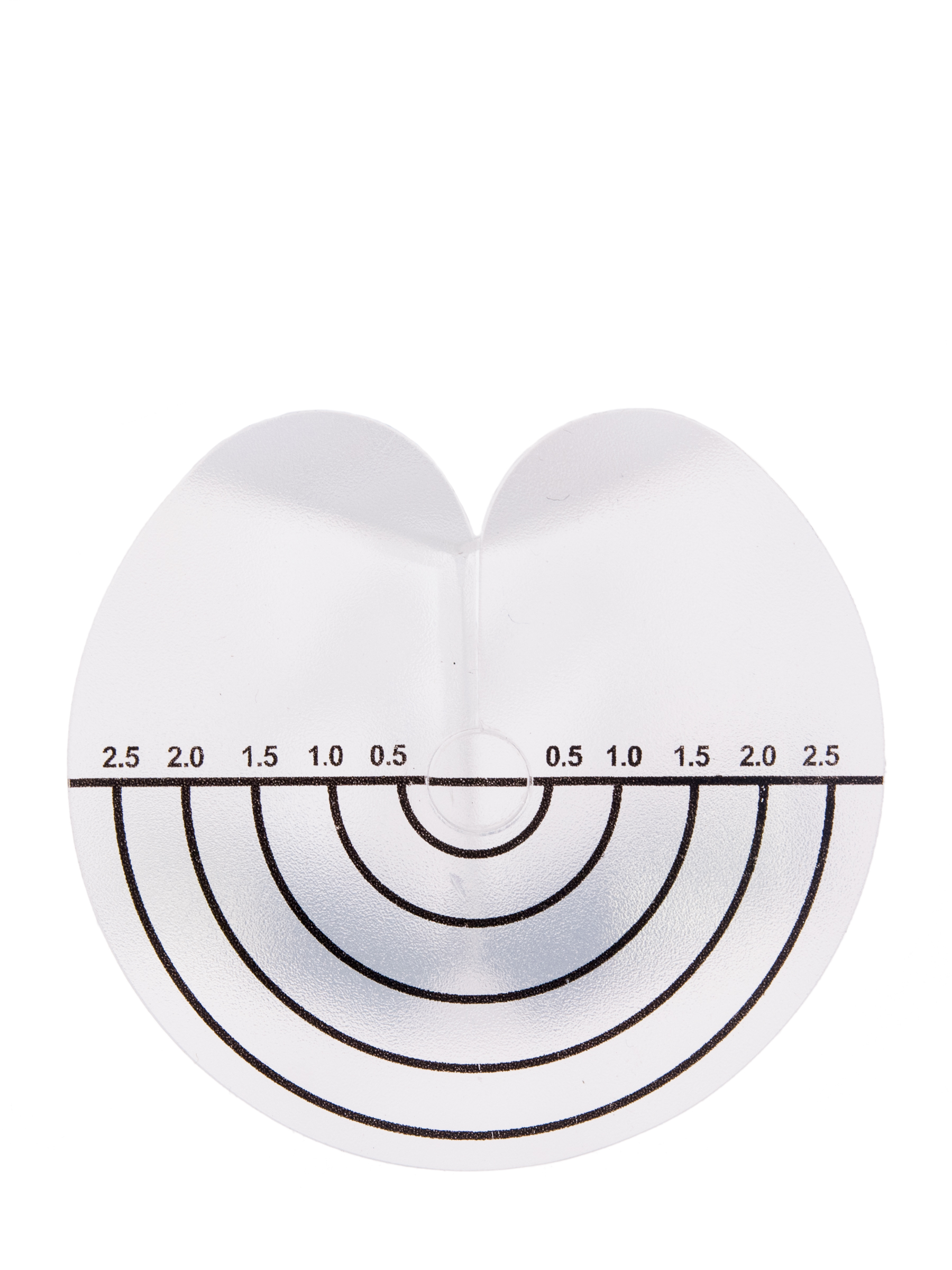 Szablon okrągły do przedłużania włosów EAN (GTIN) 5903802870435