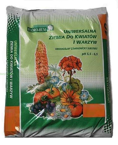

Ziemia Uniwersalna Ph 5,5 6,5 Podłoże 5L
