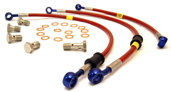 106200 - Провода гелия Ducati Monster 695 2007-2010 P + T