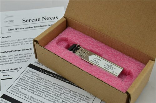 Transceiver Serene Nexus JD119B-C srebrny