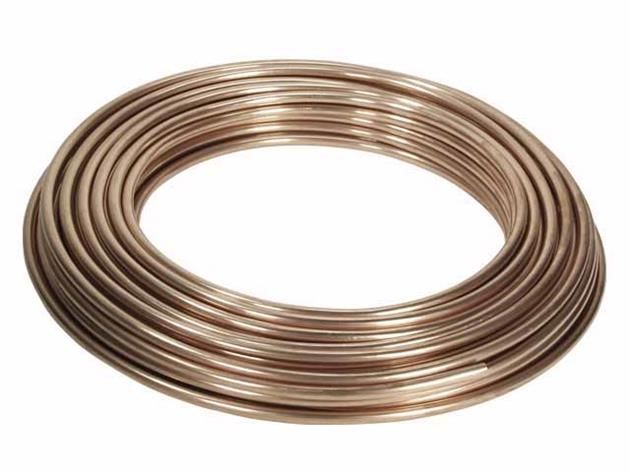 

Rura Miedziana 12mm x 1.00mm w Zwojach Na Metry