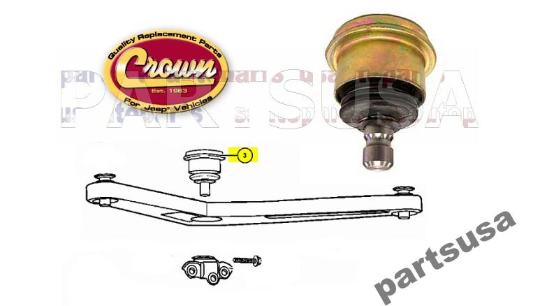 болт ричага верхнього зад. Jeep Liberty 02 - 07 KJ Номер каталозі запчастини 52088647 foto 0