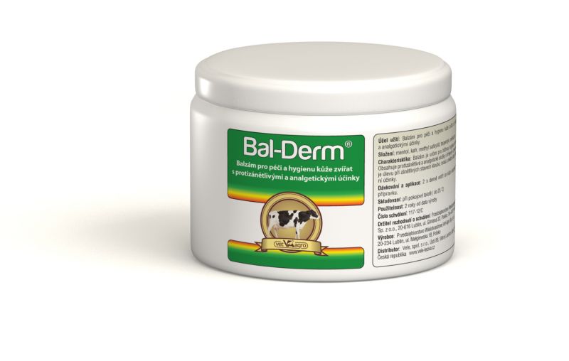 

Vet-agro Bal-Derm Nf balsam pielęgnacyjny 450 ml