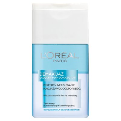 

Loreal Delikatny płyn do demakijażu oczu i ust