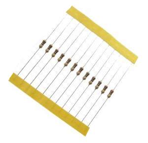 REZYSTOR WĘGLOWY 300R 5% 0,25W ARDUINO x 50szt Producent Inna