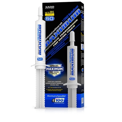 SKRZYNIE AUTOMATYCZNE XADO TIR CIEZAROWE DO 20L