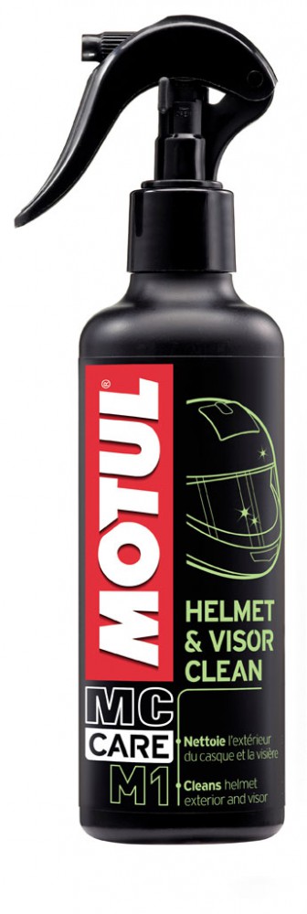 

Motul MC Care Helmet & Visor Clean M1 250ml