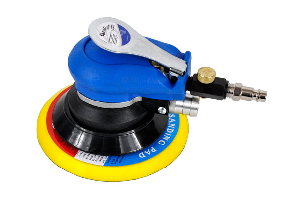 SZLIFIERKA PNEUMATYCZNA MIMOSRODOWA 150mm ODPYL EAN 5901477122101