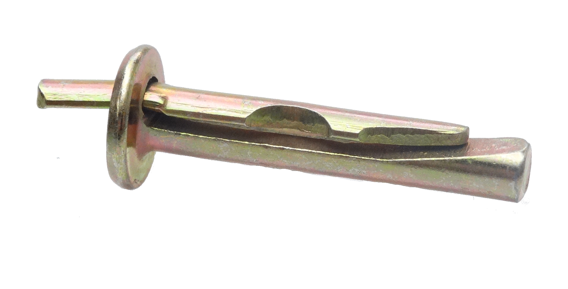 

Kołek kotwa klinowa Metalowy Wbijany Ppoż 6X35 100