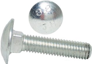 

M8x30 Śruby zamkowe kl.8.8 ocynk Din 603 Pg 5szt.