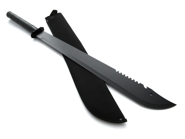 

Największa Maczeta Nóż Miecz 82 CM Etui N620
