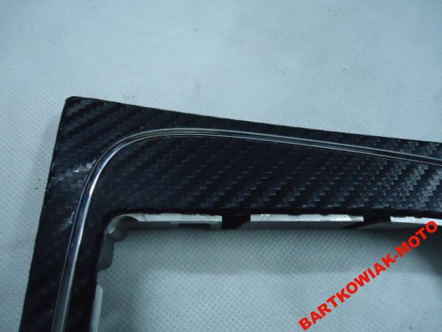 Panel oslona biegów W211 Carbon karbon chrom Funkcje inne