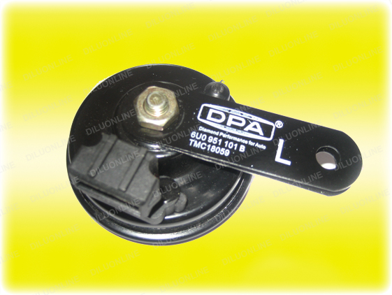 KLAKSON SYGNAŁ DŹWIĘKOWY JEDNOTONOWY 12V 2PIN Typ samochodu Samochody osobowe