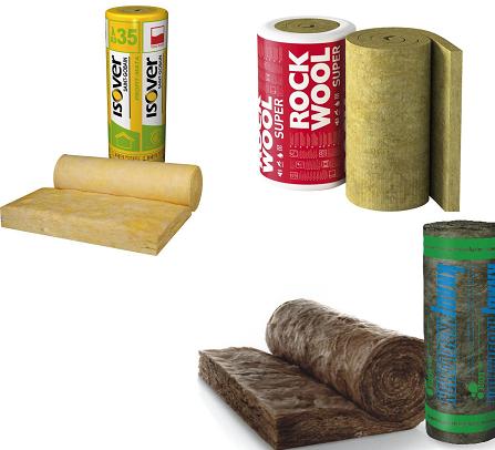 WEŁNA KNAUF URSA Isover lambda 035 -100 mm