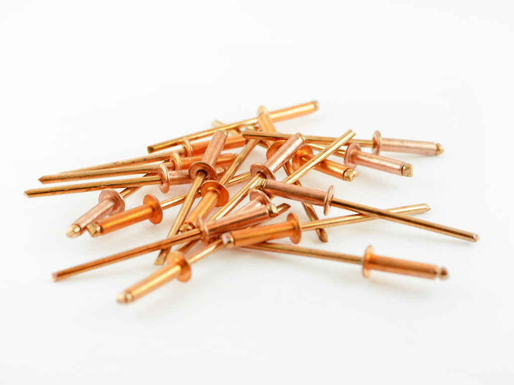 

Nity nit zrywalne miedziane Cu/Brąz 4x10 10szt.