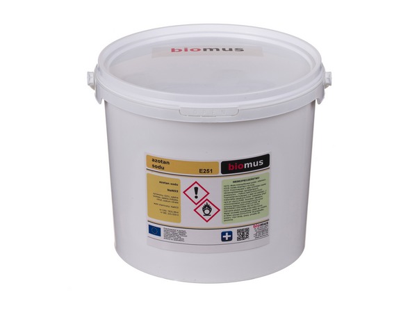 

Azotan Sodu Saletra sodowa chilijska 5kg Biomus