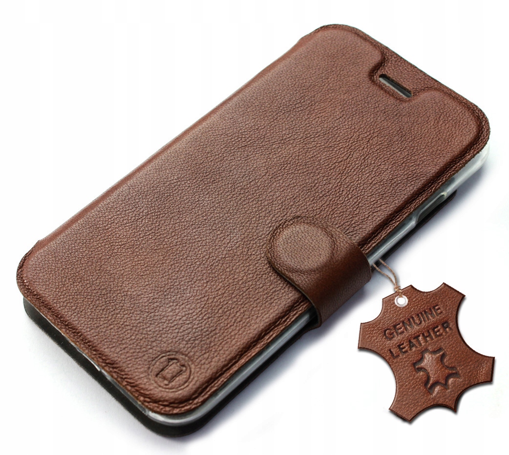 

Etui Mobiwear do Xiaomi Redmi 6A - Brown Leather