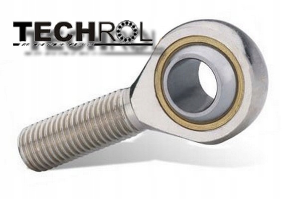 SA 08 T/K GŁÓWKA CIĘGŁA gwint prawy PGAKR 8 Średnica zewnętrzna 8 mm