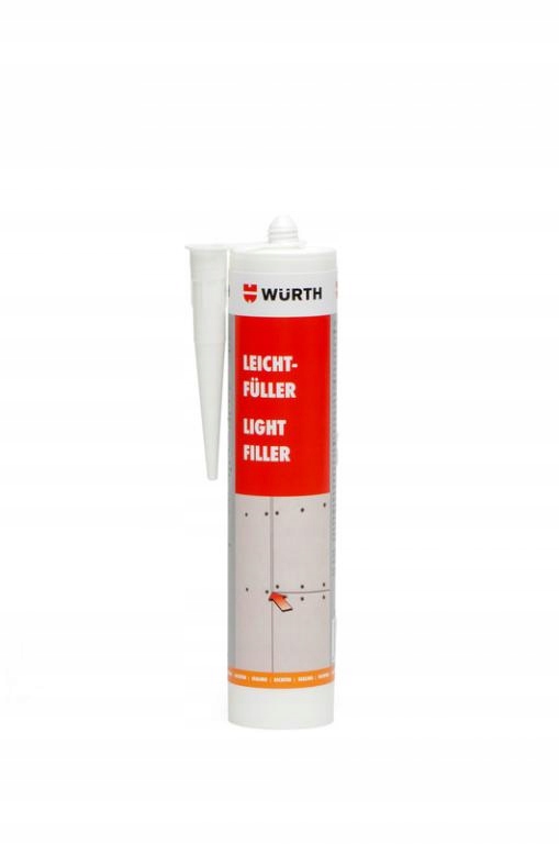 

Wurth akryl lekki szpachlowy 310 ml