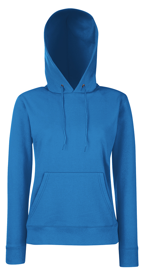 

Fruit Of The Loom Damska Bluza z Kapturem Blue M